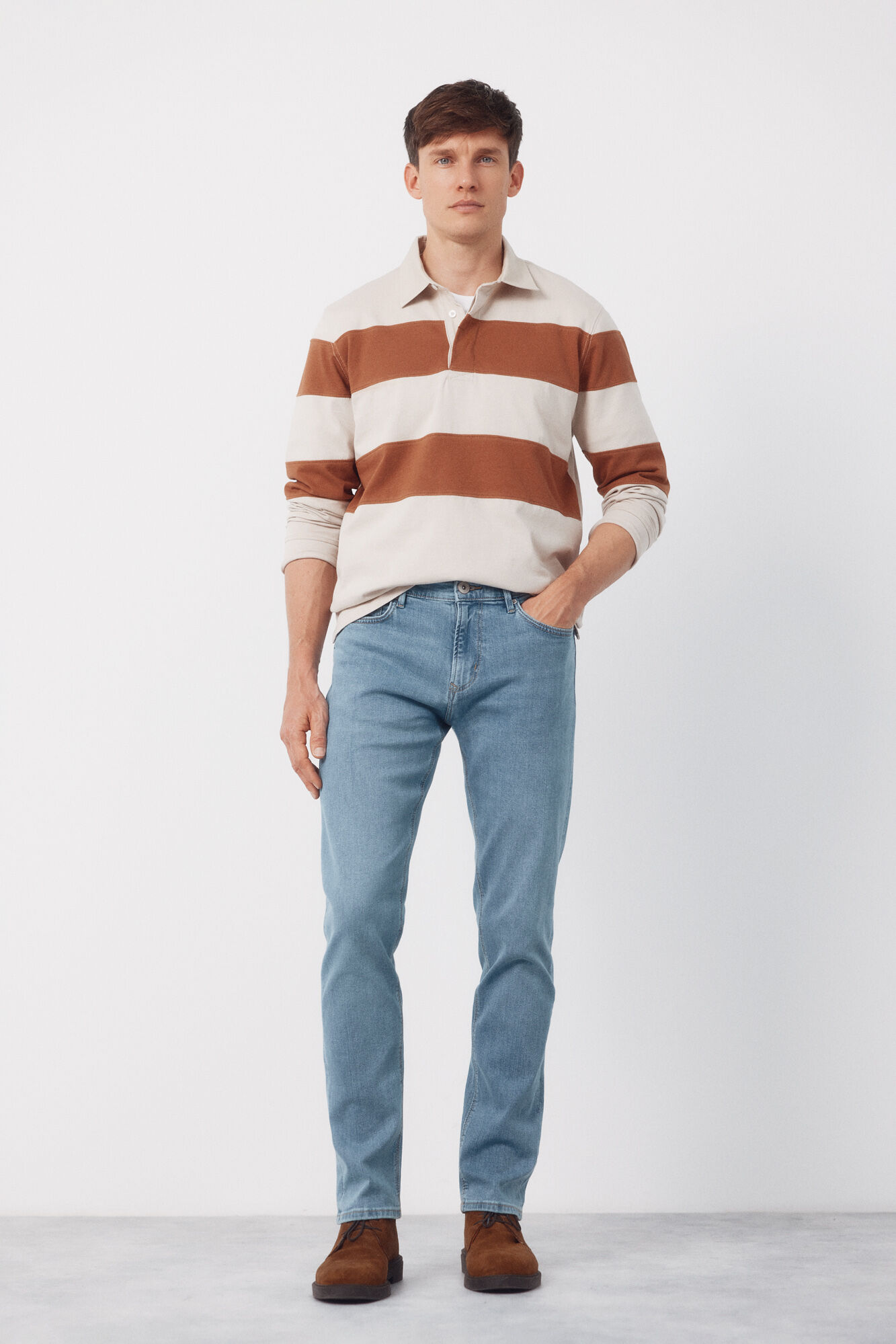 Cortefiel Pantal&oacute;n vaquero slim fit