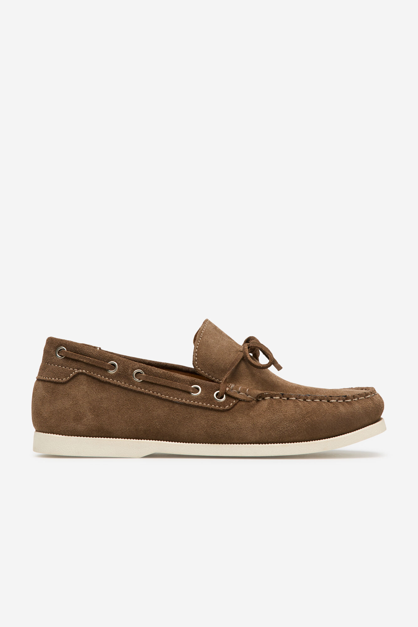 Cortefiel Sapato n&aacute;utico de pele