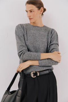 Cortefiel Jersey punto lentejuelas