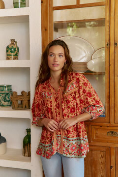 Jaase Blusa Bree estampado Lilliana