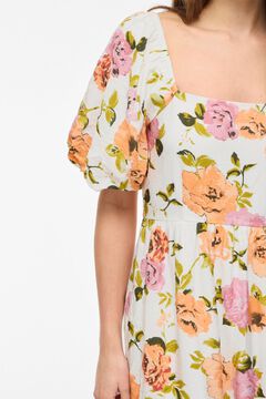 Vila Vestido largo estampado de viscosa