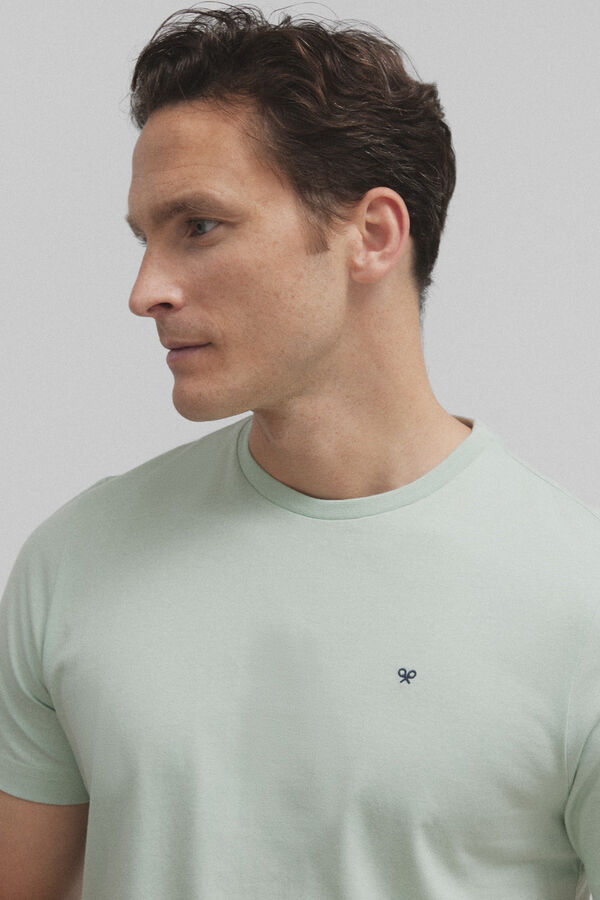 Silbon Camiseta silbon minilogo Verde