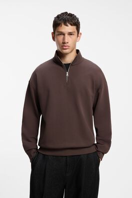 Sudadera con cremallera