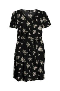 Vero Moda Curve Vestido corto escote pico talla grande