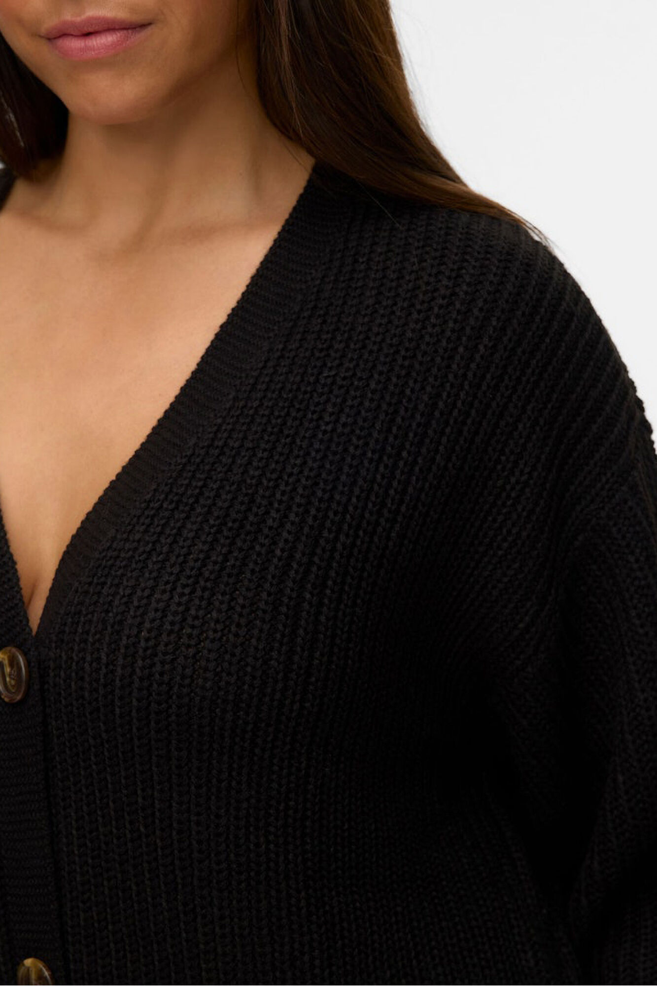 Vero Moda Curve Cardigan plus size de malha malha 