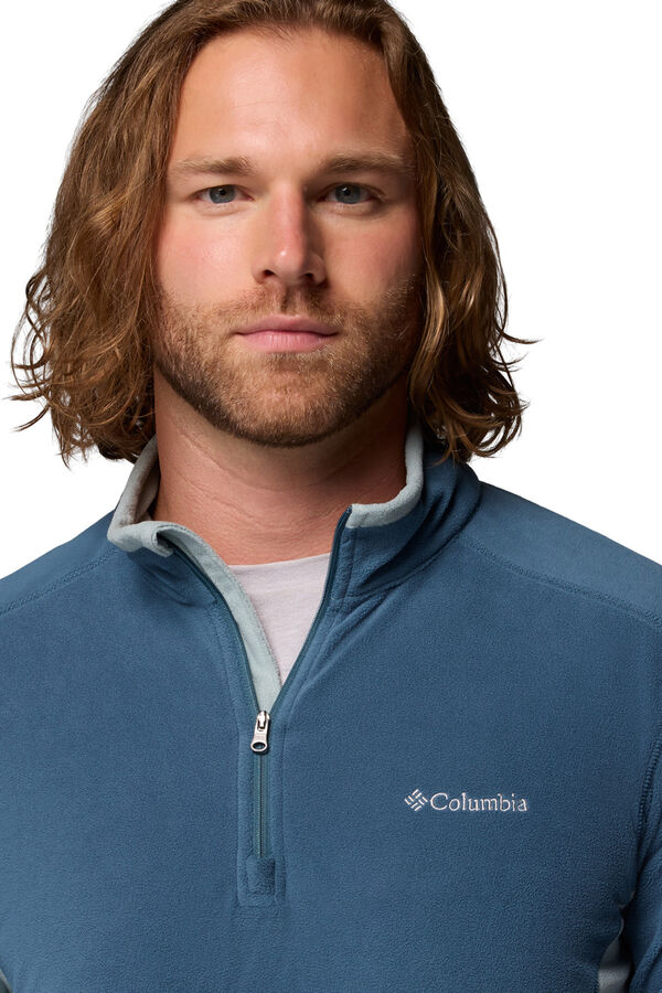 Columbia Forro polar Klamath Range™ II para hombre Azul