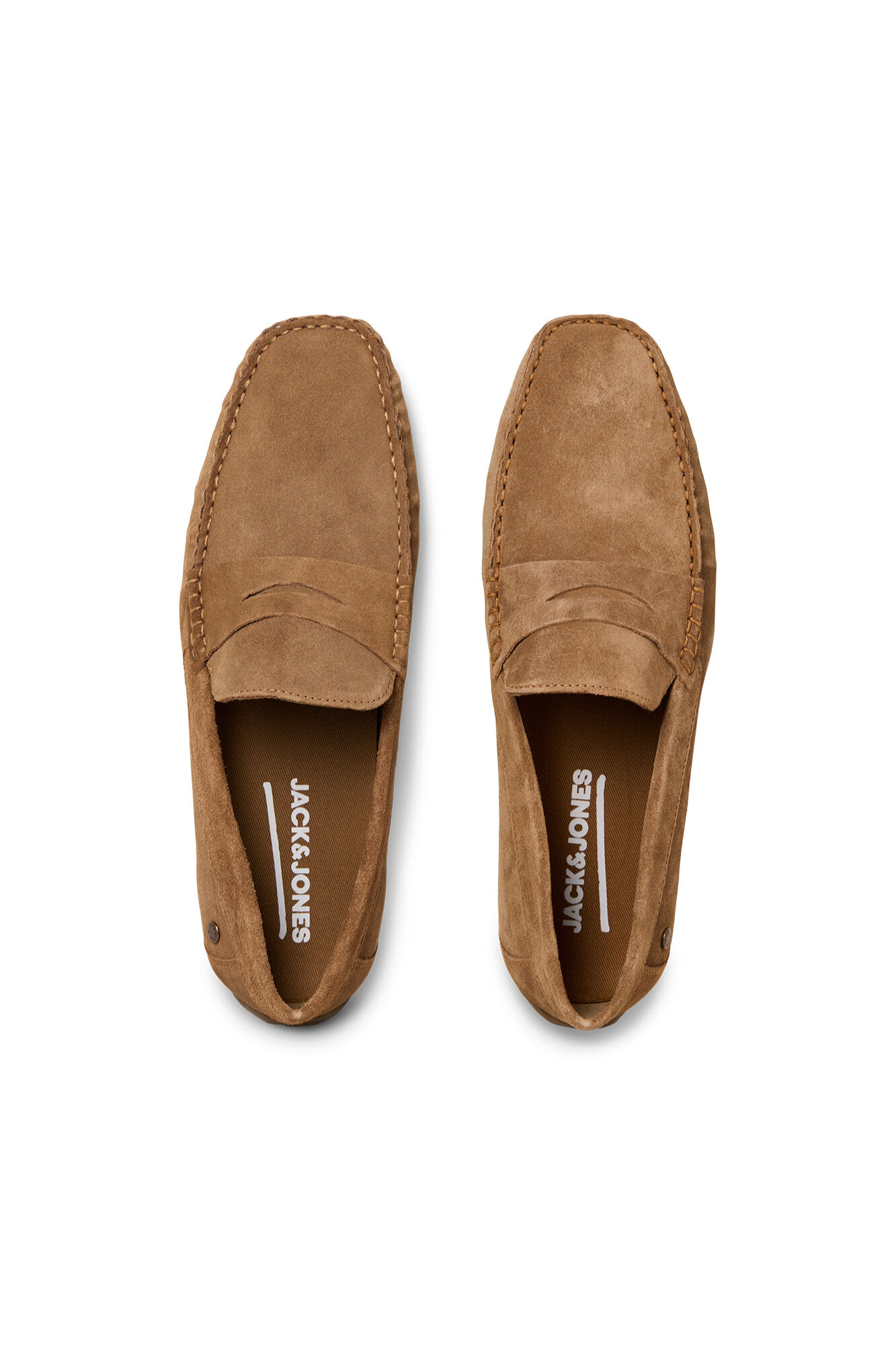 Jack & Jones Mocas&iacute;n serraje suela goma