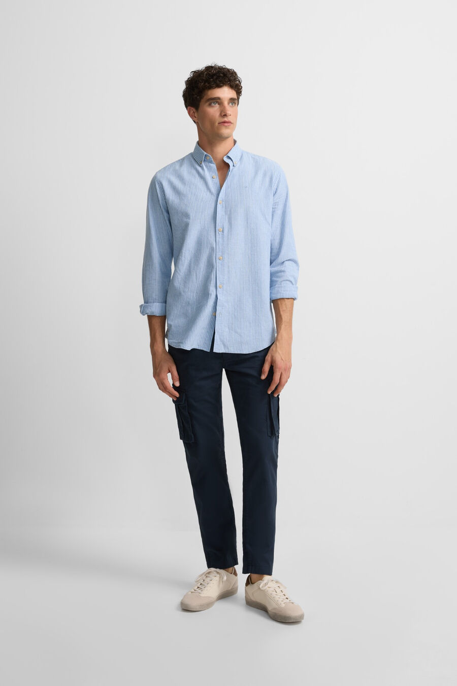 Pantalón sport cargo casual