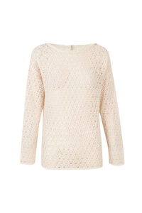 Slowlove Jersey punto calado