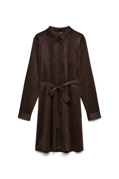 Vero Moda Curve Vestido camisero
