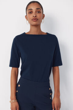 Cortefiel Camiseta cuello barco