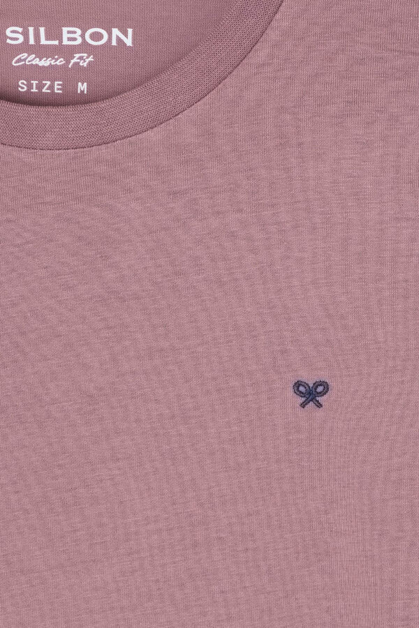 Silbon Camiseta minilogo Naranja