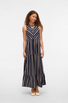 Vero Moda Vestido midi com folhos