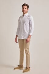 Street Monkey Camisa manga larga Blanco