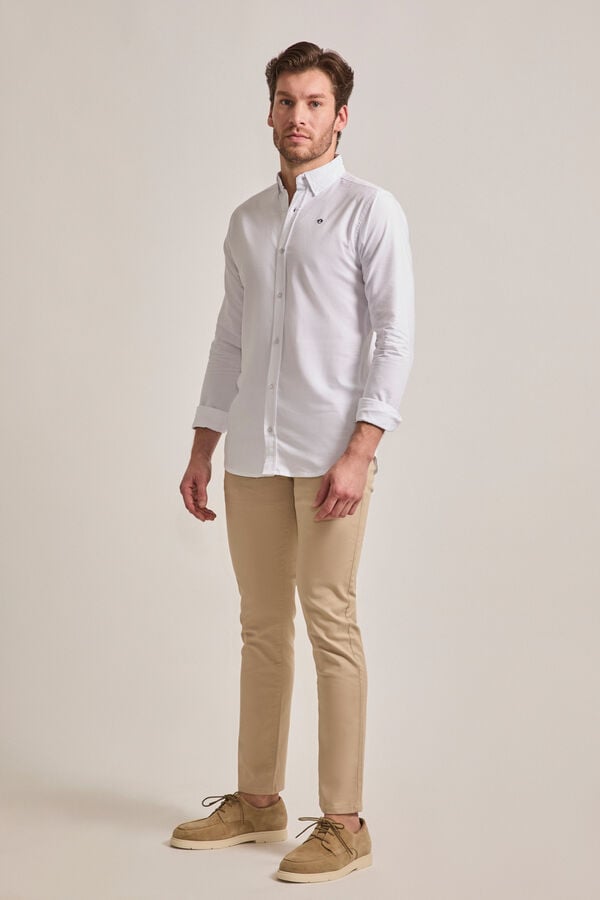 Street Monkey Camisa manga larga Blanco