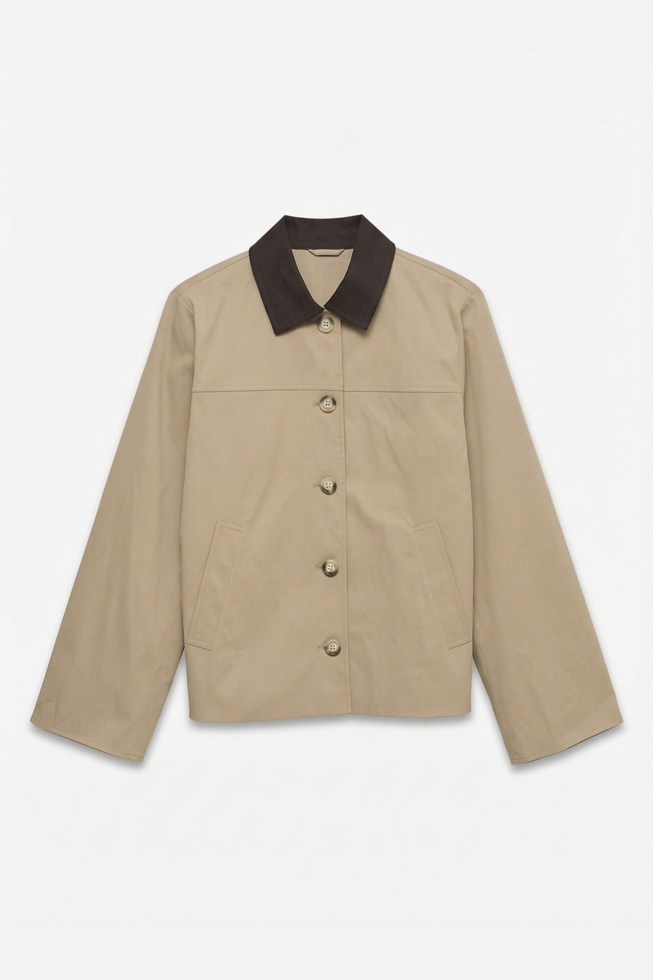 Vero Moda Gabardina con suello a contraste