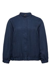 Vero Moda Curve Blus&atilde;o bomber tamanho grande