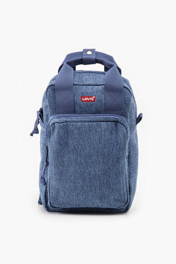 Levi's Mochila L-pack mini Azul