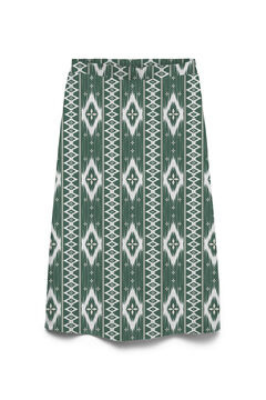 Vero Moda Falda lino 7/8 Verde