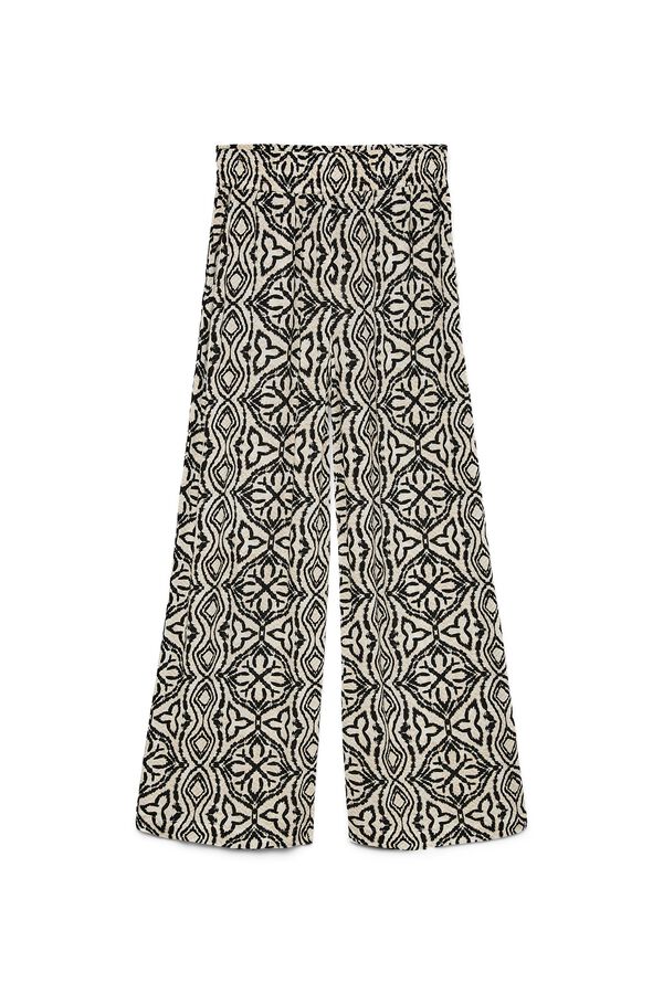 Vero Moda Curve Pantal&oacute;n fluido talla grande Gris