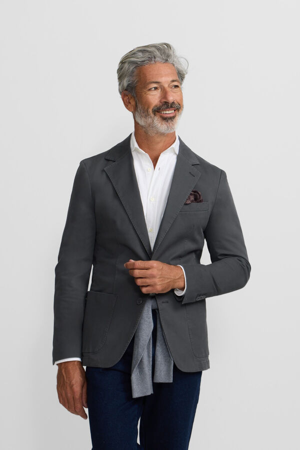 Silbon Casual American Grey