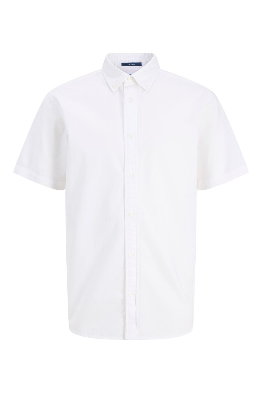 Camisa oxford manga corta