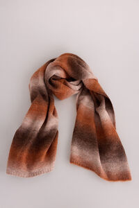 Slowlove Bufanda gruesa rayas