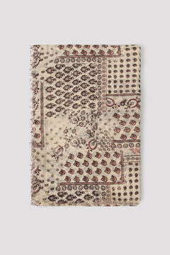 Cortefiel Fular patchwork