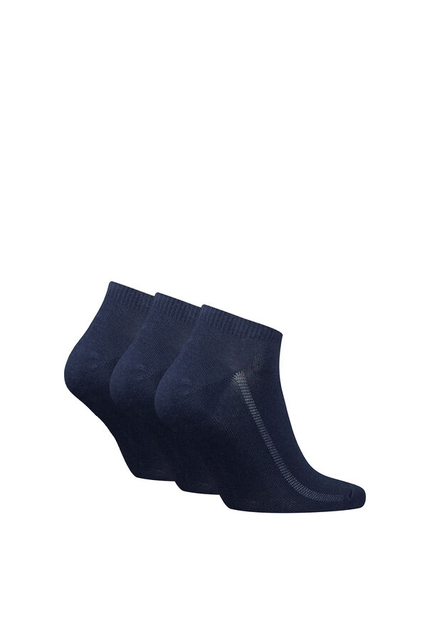 Levi's Pack de 3 calcetines tobilleros de Levi&rsquo;s&reg; Azul marino