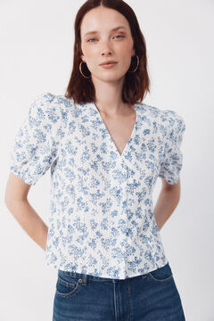 Cortefiel Blusa vichy