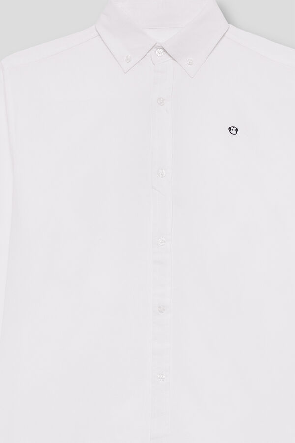 Street Monkey Camisa manga larga Blanco