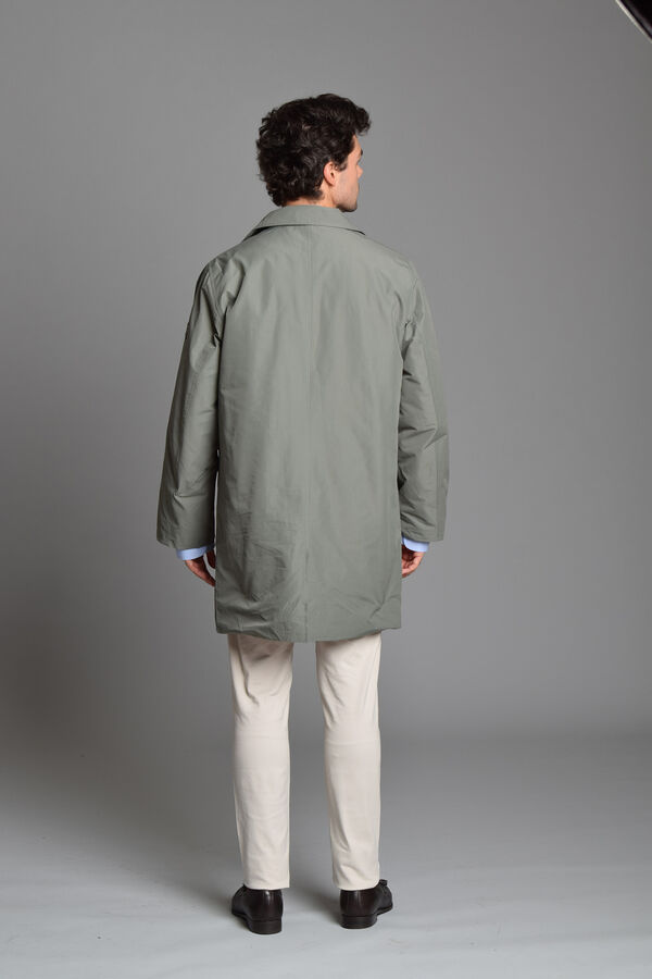 Cloking Trench coat Green