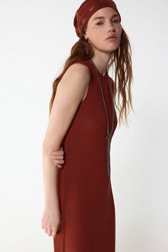 Slowlove Vestido b&aacute;sico estructura