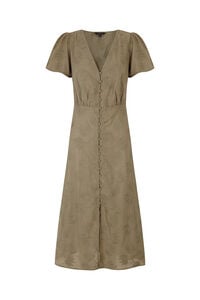 Cortefiel Vestido bordado