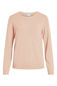 Vila Jersey con cuello redondo de viscosa