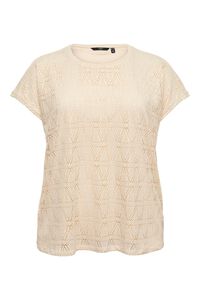 Vero Moda Curve Top detalles calados talla grande