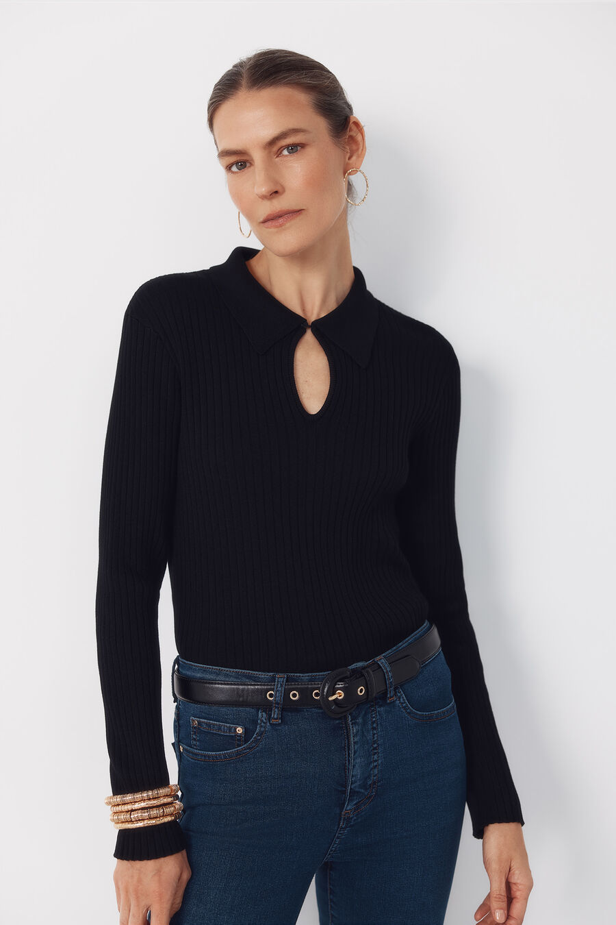 Jersey polo lágrima