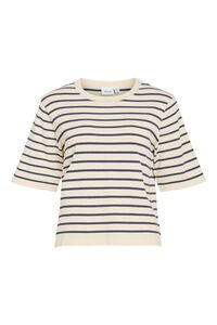 Vila Top de punto con manga corta 2/4 de viscosa