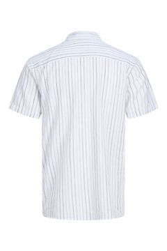 Jack & Jones Camisa lino manga corta