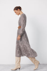 Cortefiel Vestido estampado