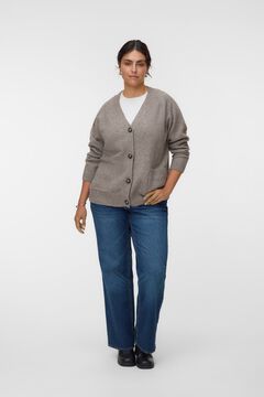 Vero Moda Curve C&aacute;rdigan de cuello pico