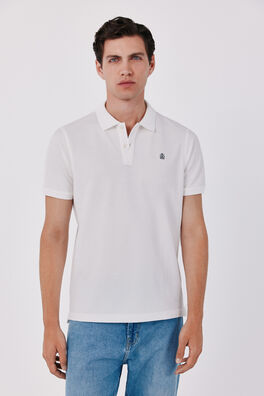 Polo básico piqué slim