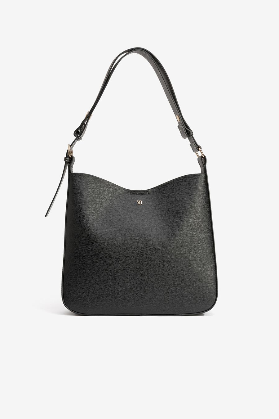 Bolso de Hombro con Asa Bordada