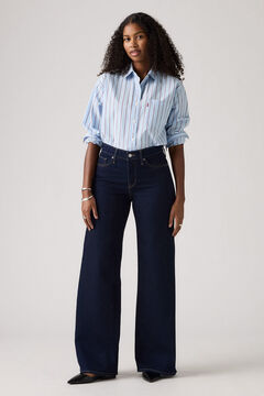 Levi's Shaping Wide Leg jeans 318&trade; Navy