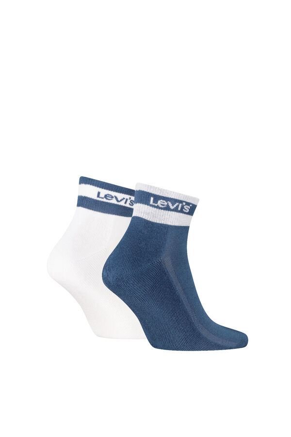 Levi's Meias de cano curto Levi's&reg; (pack de 2) Multicolorido