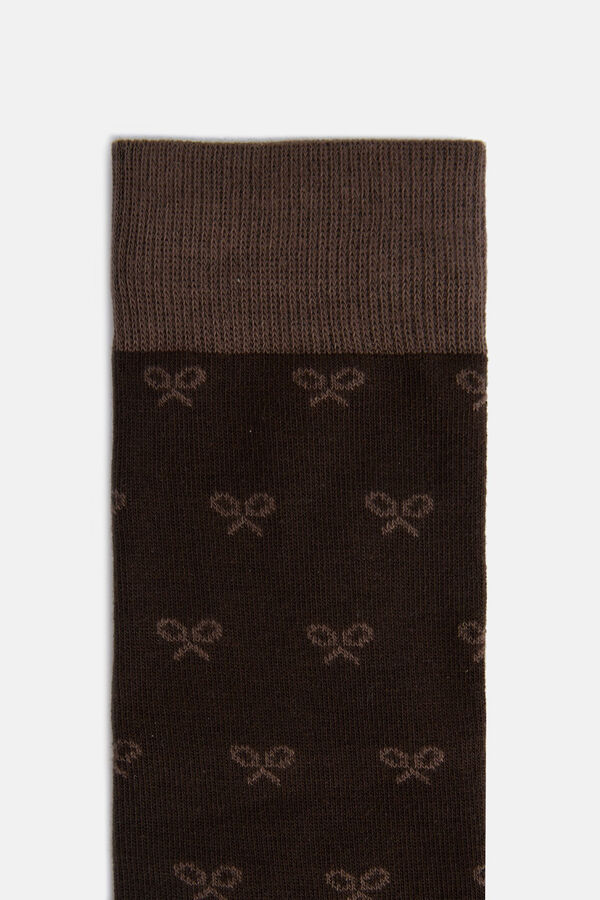 Silbon Meia multi-raquete Silbon Castanho