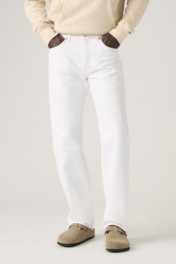 Levi's Vaquero 501&reg; Original Blanco