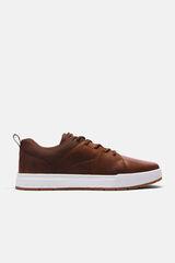 Timberland Oxford en cuero Maple Grove para hombre en marr&oacute;n Tabaco