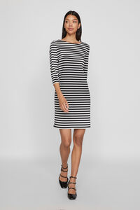 Vila Short striped dress