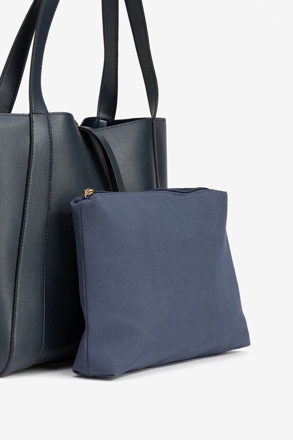 Vilanova Bolso doble asa Azul marino